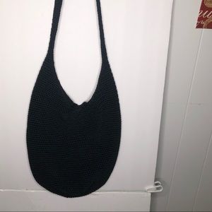 The sac purse black